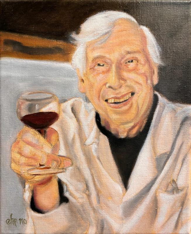 Portrait of Arthur Reinertsen